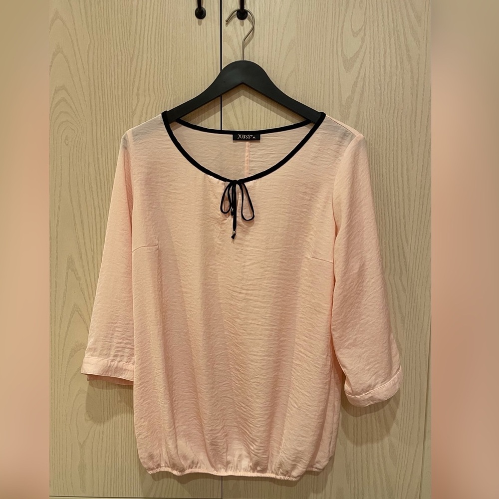 3/1 XUSS Pale Pink Blouse